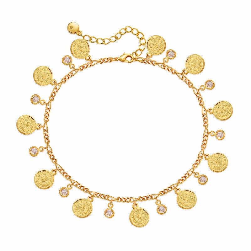 Wholesale Small Round Copper Bracelet