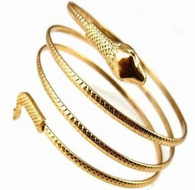 Wholesale Small Snake Metal Bracelet