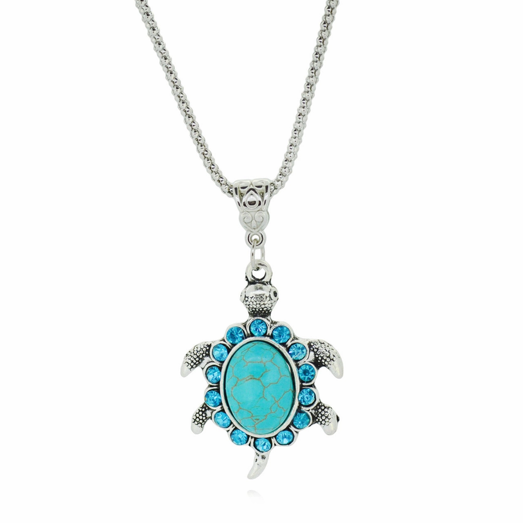 Wholesale Small Turtle Turquoise Earrings
