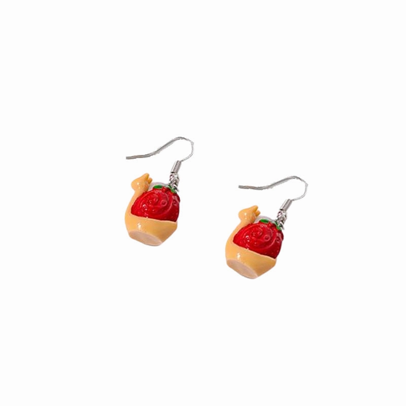 Wholesale Snail Set Cute Puppy Earrings