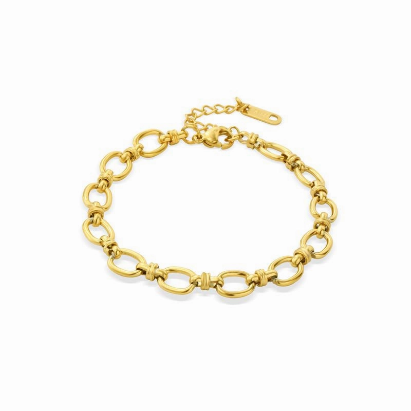 Wholesale Snake Bone Chain Titanium Steel Bracelet