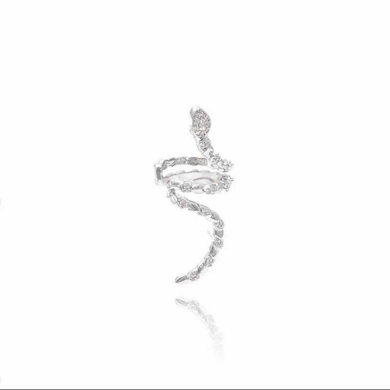 Wholesale Snake Ear Cuff Copper Earrings