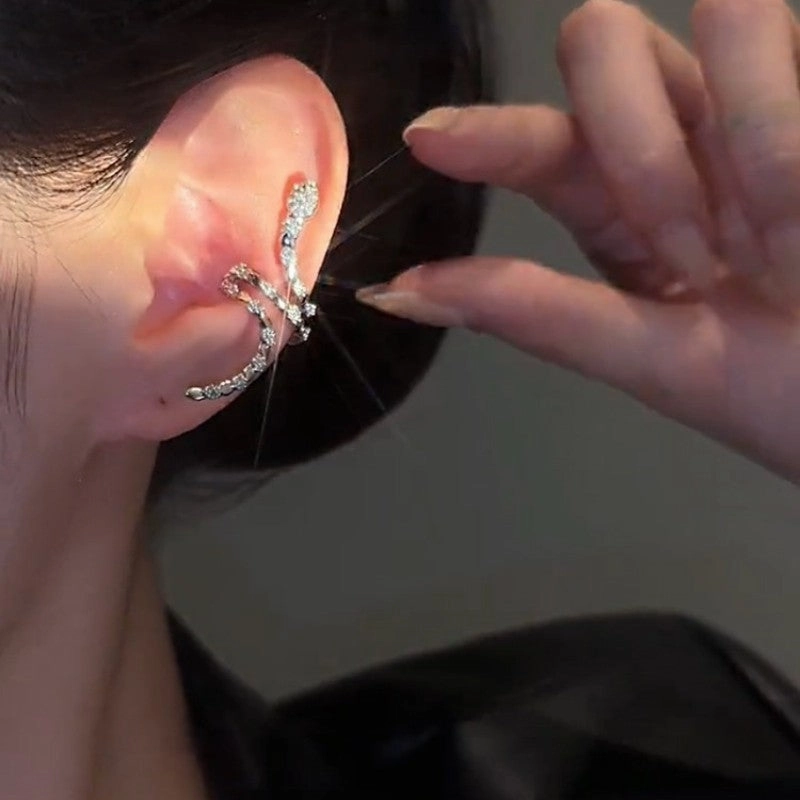 Wholesale Snake Ear Cuff Copper Earrings