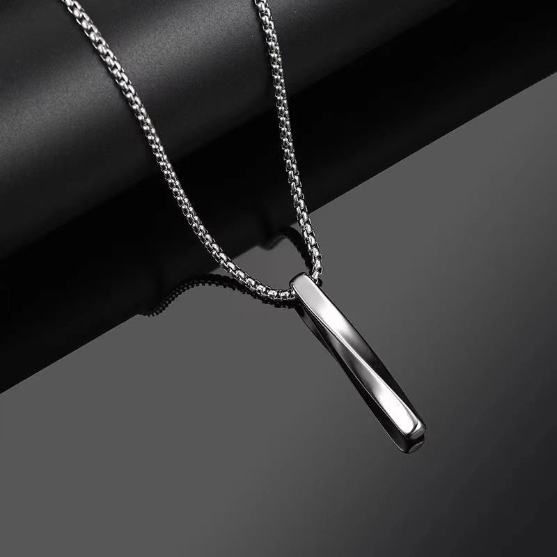 Wholesale Spiral Men's Necklace