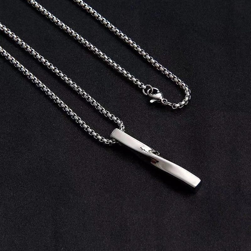 Wholesale Spiral Men's Necklace