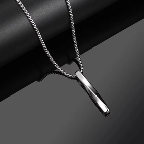 Wholesale Spiral Men's Necklace