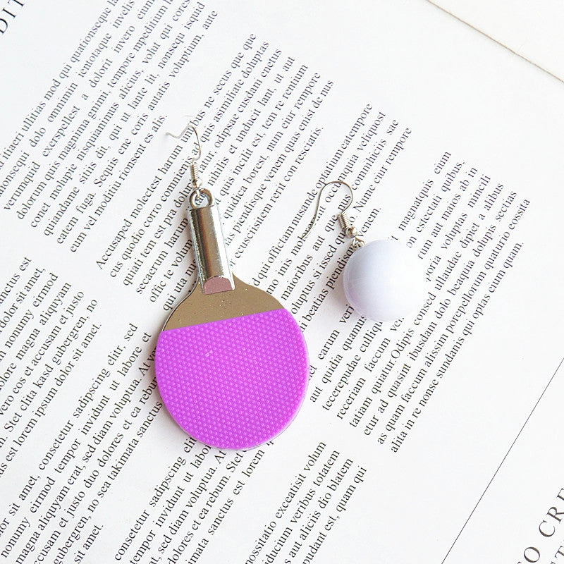 Wholesale Sports Collection Alloy Earrings
