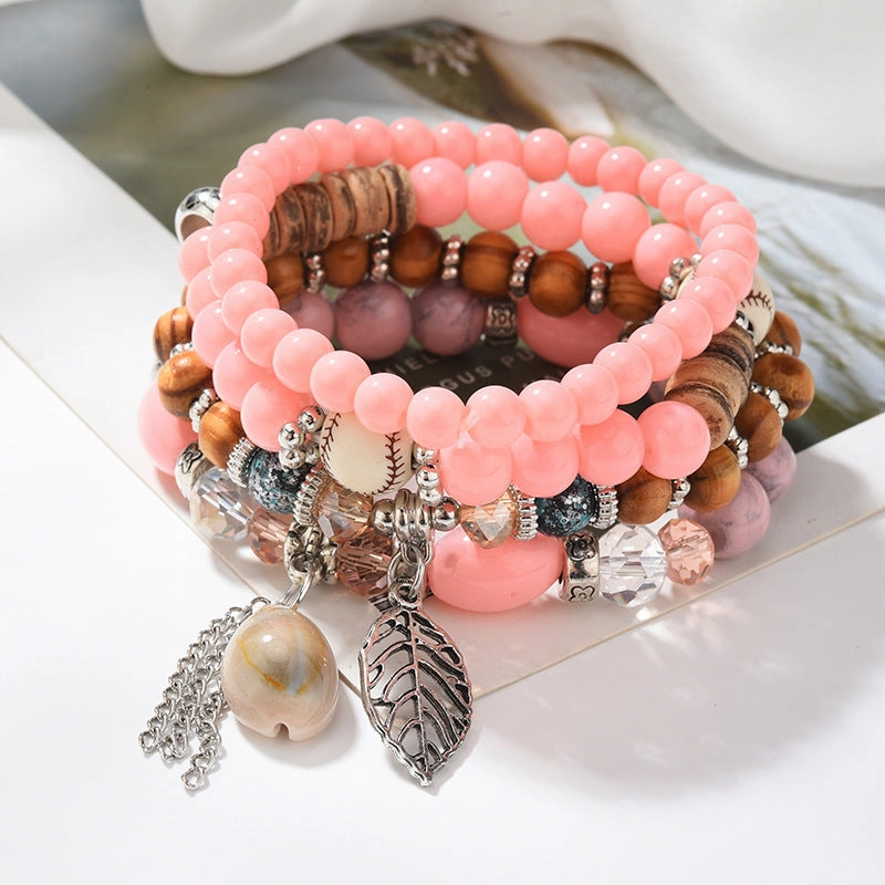 Wholesale Spring and Summer Alloy Bracelet