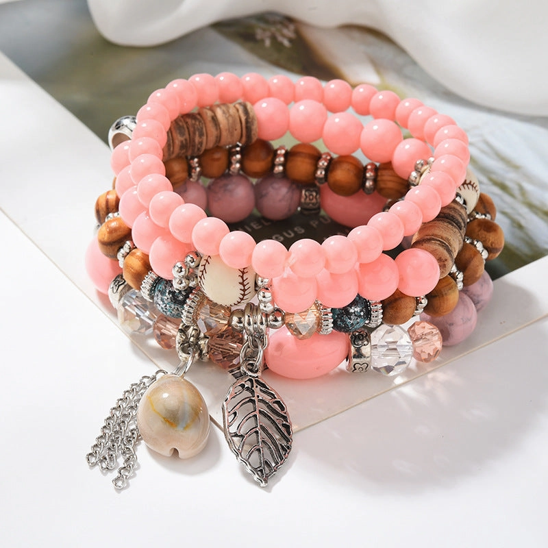 Wholesale Spring and Summer Alloy Bracelet
