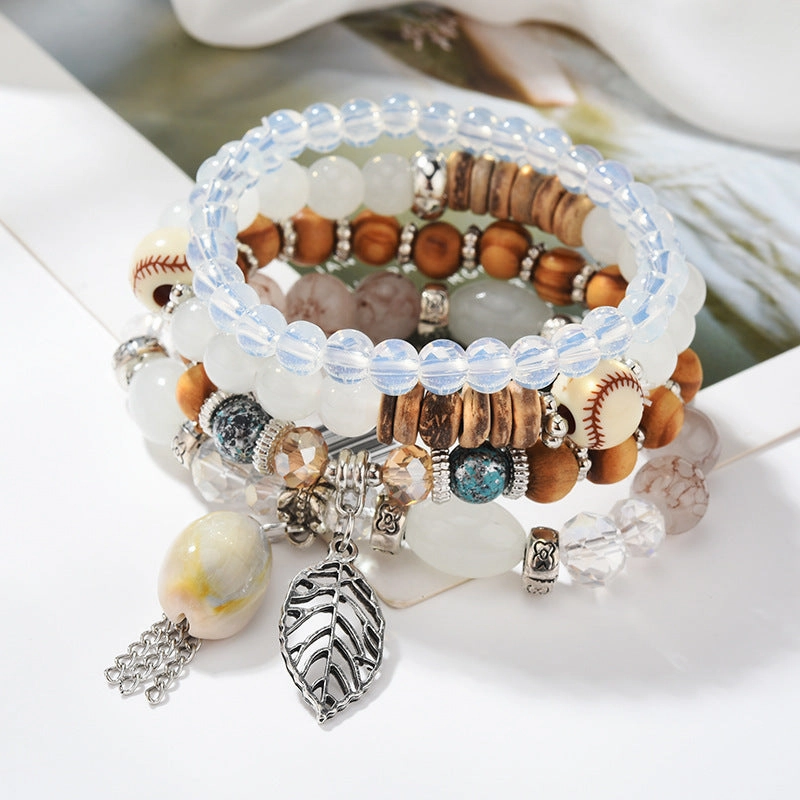 Wholesale Spring and Summer Alloy Bracelet