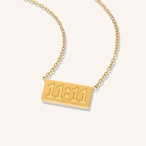 Wholesale Square Sign Pendants Stainless Steel Necklaces