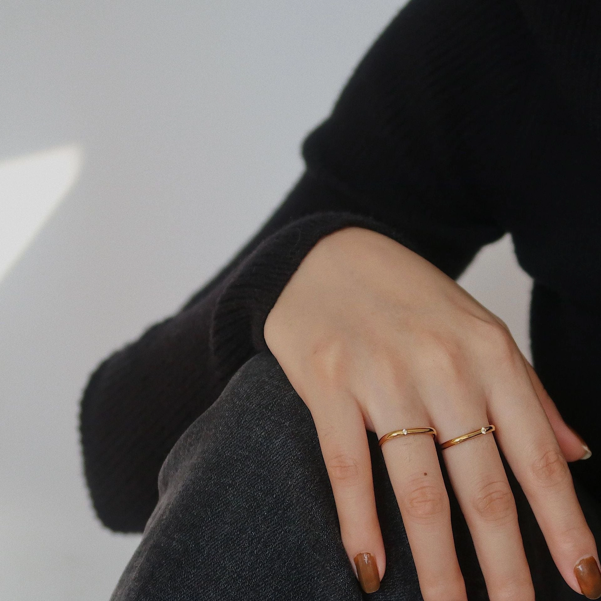 Wholesale Square Titanium Steel Ring