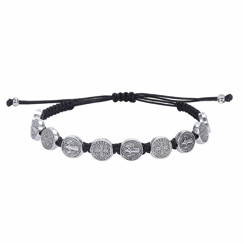 Wholesale St. Benedict Alloy Bracelet