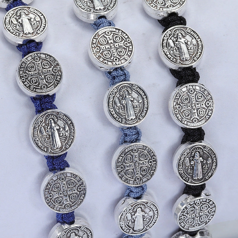 Wholesale St. Benedict Alloy Bracelet