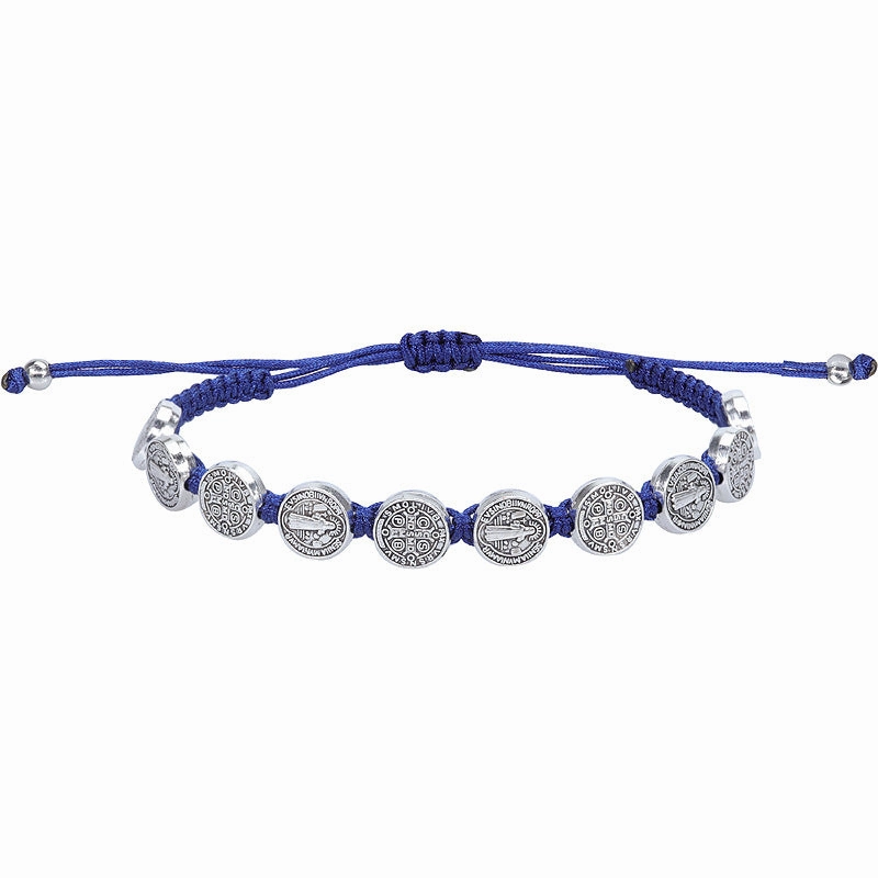 Wholesale St. Benedict Alloy Bracelet