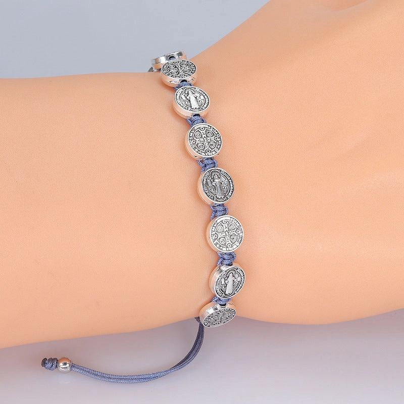 Wholesale St. Benedict Alloy Bracelet