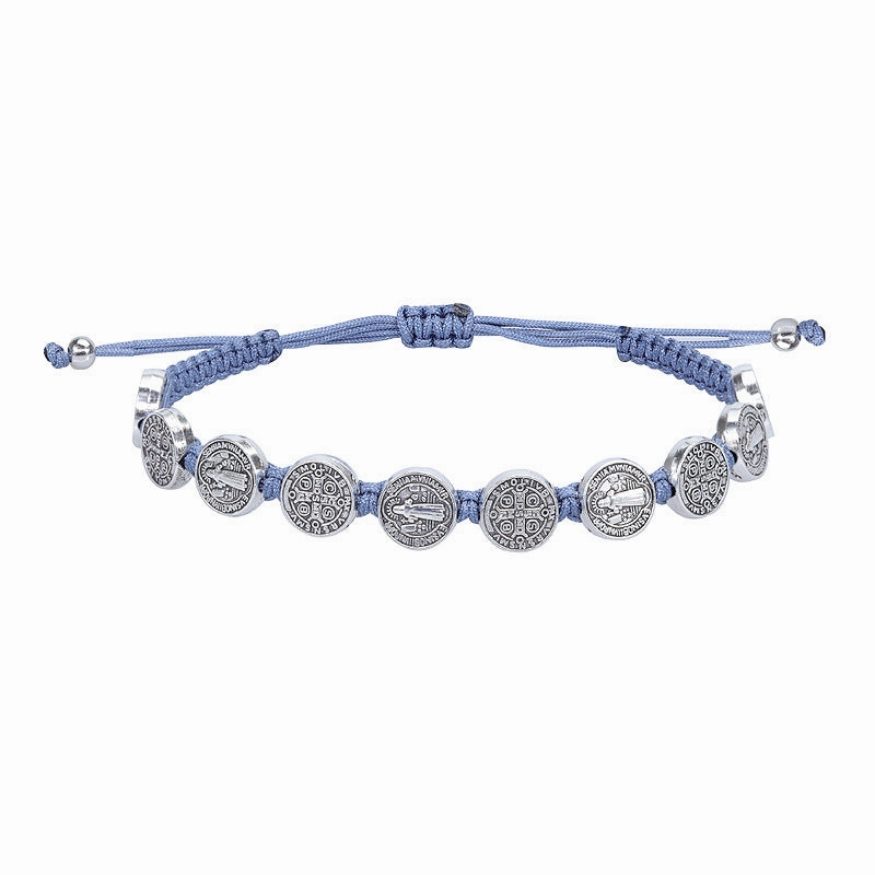 Wholesale St. Benedict Alloy Bracelet