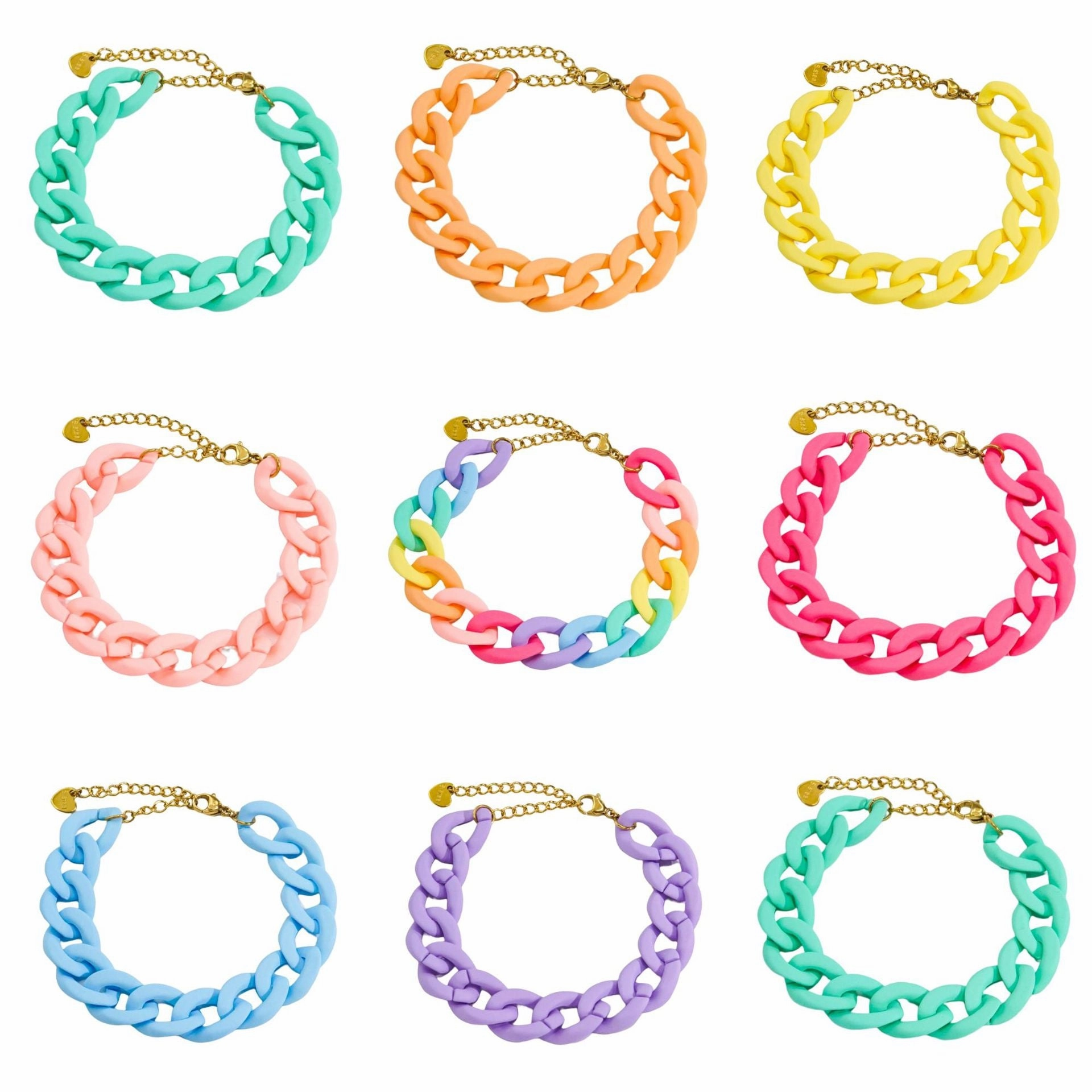 Wholesale Stainless Steel Acrylic Bracelet