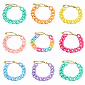 Wholesale Stainless Steel Acrylic Bracelet