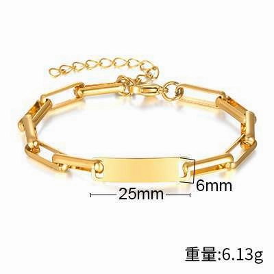 Wholesale Stainless Steel Adjustable Bracelet