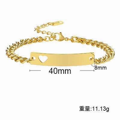 Wholesale Stainless Steel Adjustable Bracelet