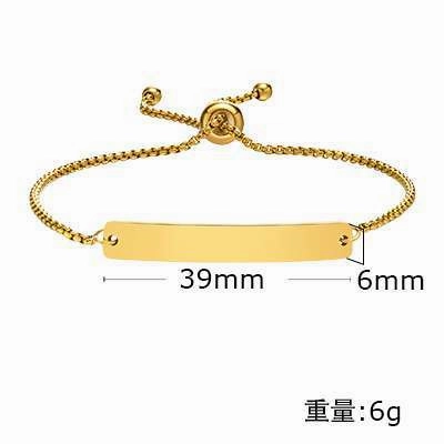 Wholesale Stainless Steel Adjustable Bracelet