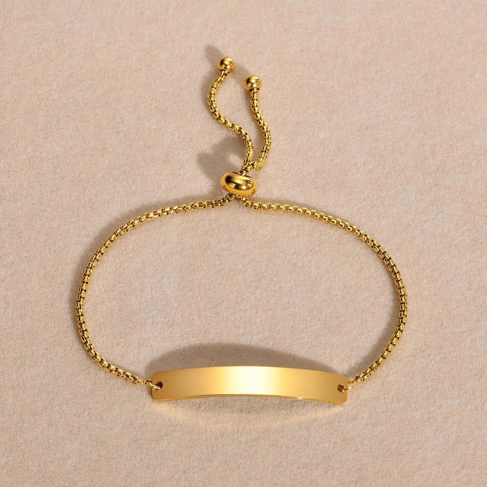 Wholesale Stainless Steel Adjustable Bracelet
