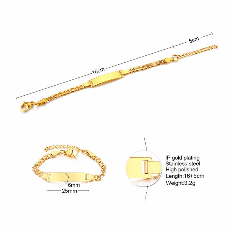 Wholesale Stainless Steel Adjustable Bracelet