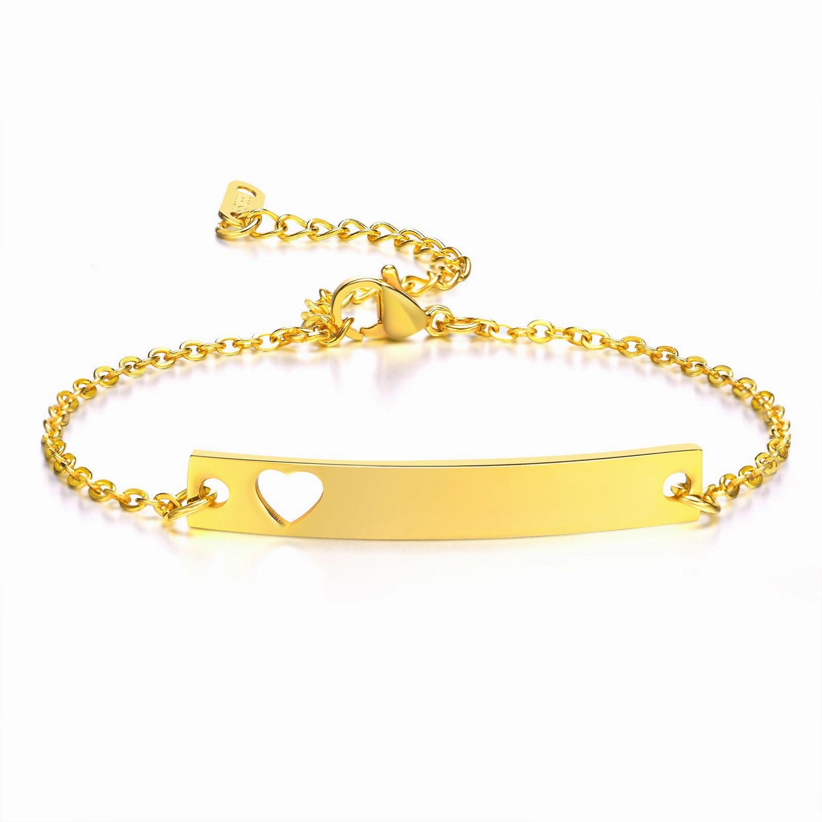 Wholesale Stainless Steel Adjustable Bracelet