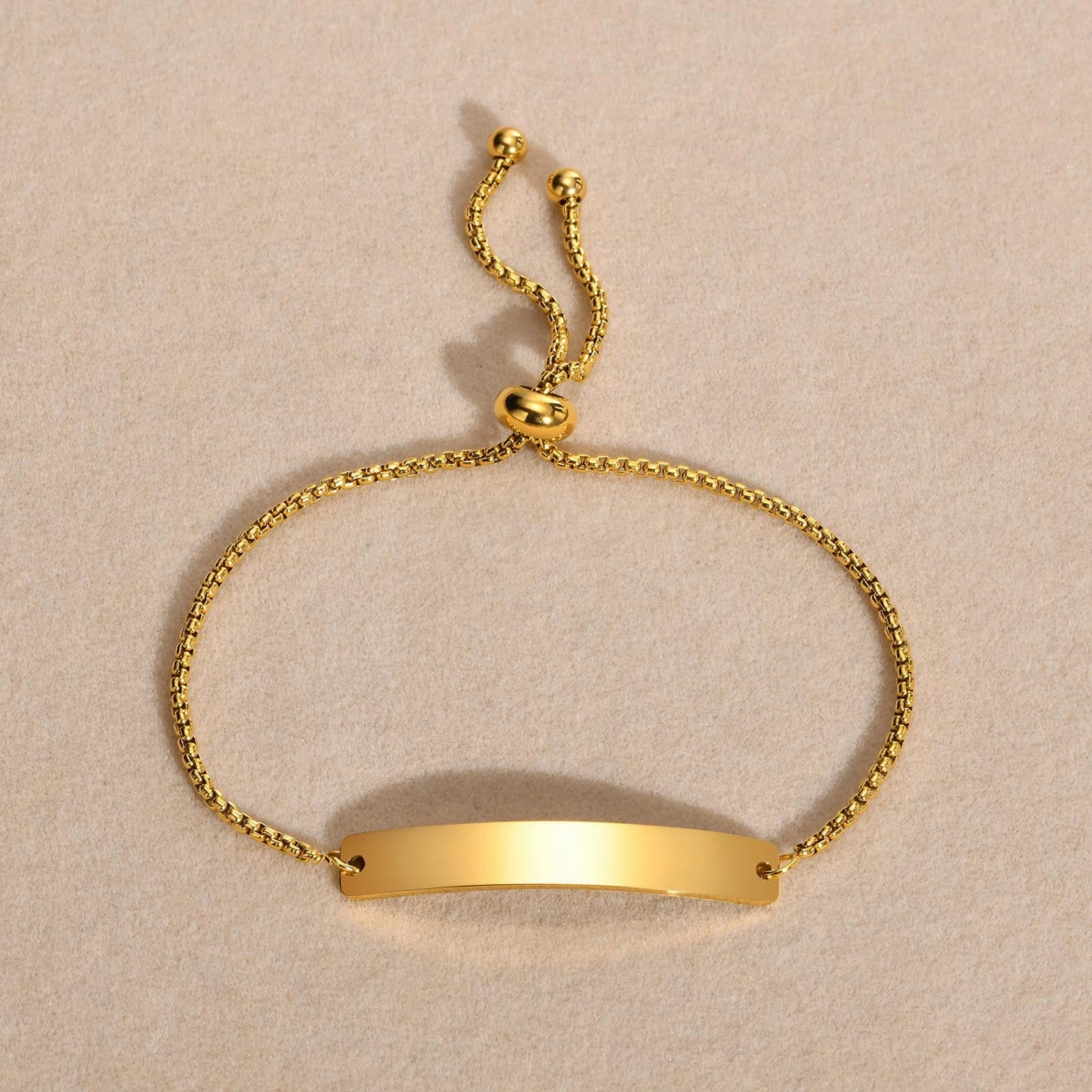 Wholesale Stainless Steel Adjustable Bracelet