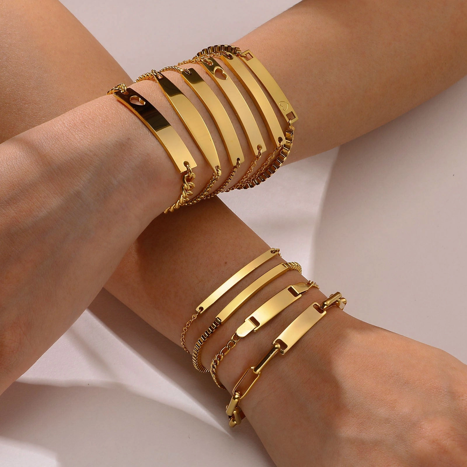 Wholesale Stainless Steel Adjustable Bracelet