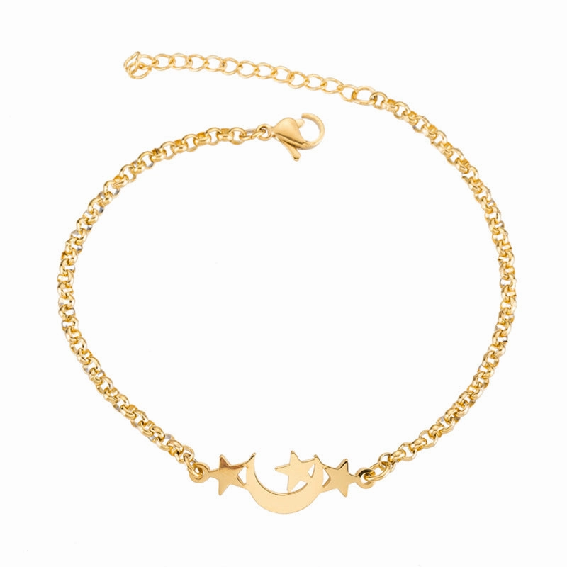 Wholesale Stainless Steel Butterfly Christmas Bracelet