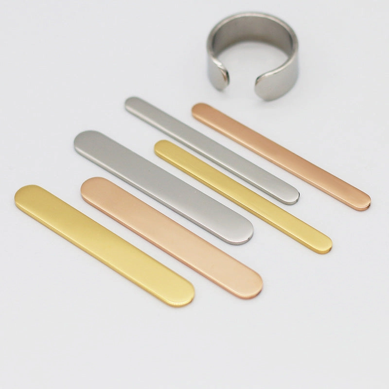 Wholesale Stainless Steel C Shape Open Ring