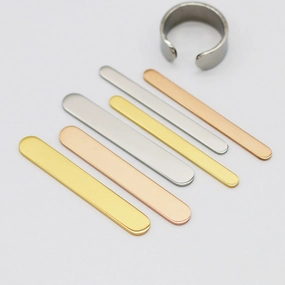 Wholesale Stainless Steel C Shape Open Ring