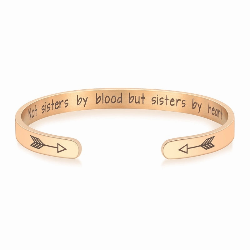 Wholesale Stainless Steel C-shaped Bracelet