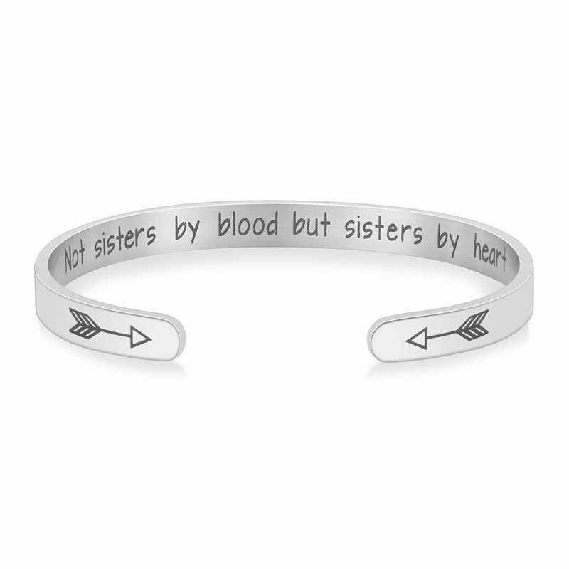 Wholesale Stainless Steel C-shaped Bracelet