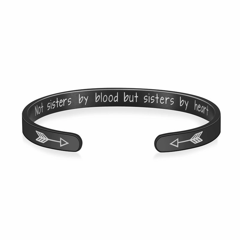 Wholesale Stainless Steel C-shaped Bracelet