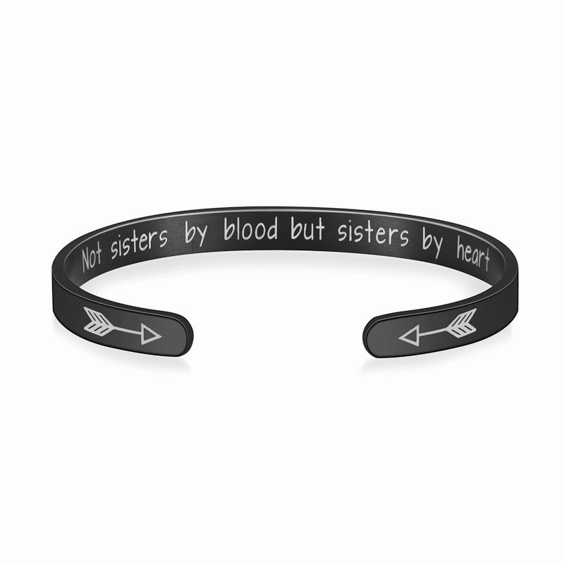 Wholesale Stainless Steel C-shaped Bracelet