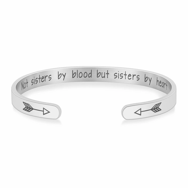 Wholesale Stainless Steel C-shaped Bracelet