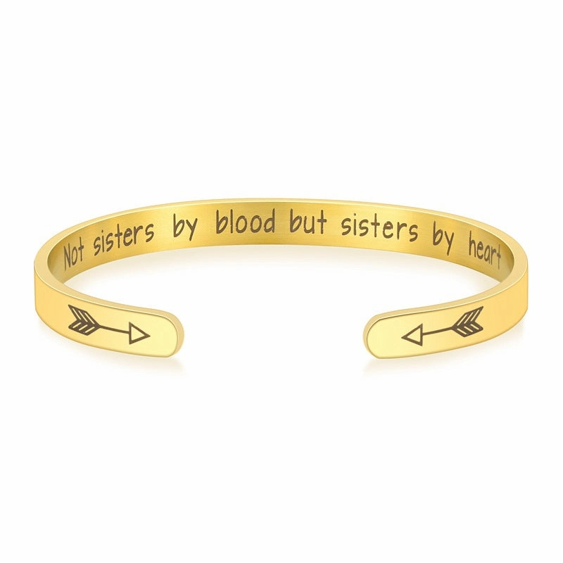 Wholesale Stainless Steel C-shaped Bracelet