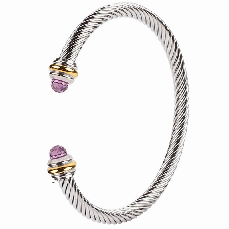 Wholesale Stainless Steel Cable Bracelet