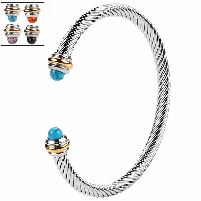 Wholesale Stainless Steel Cable Bracelet