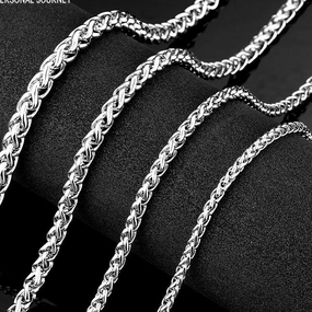 Wholesale Stainless Steel Clavicle Chain