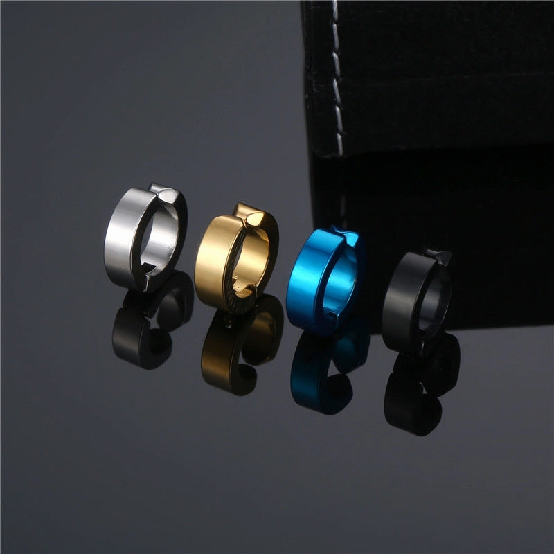 Wholesale Stainless Steel Clip/cuff Earrings