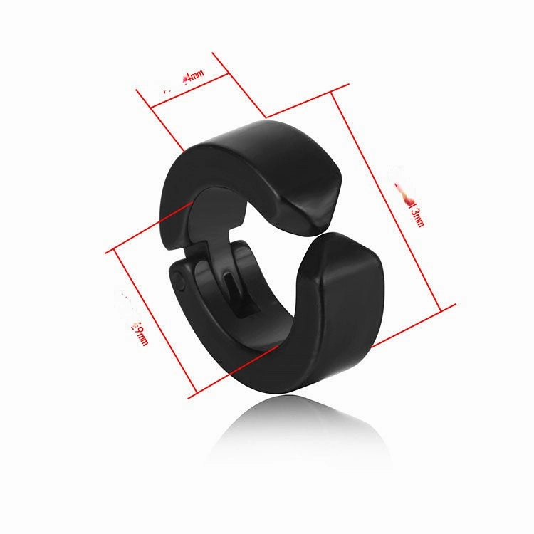 Wholesale Stainless Steel Clip/cuff Earrings