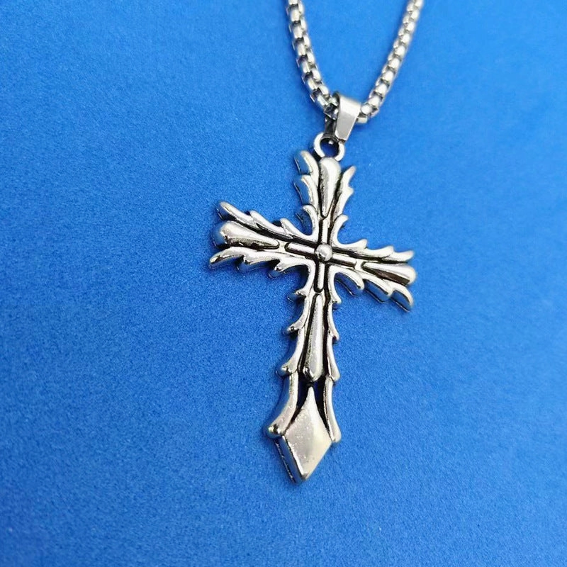 Wholesale Stainless Steel Cross Pendant Necklace