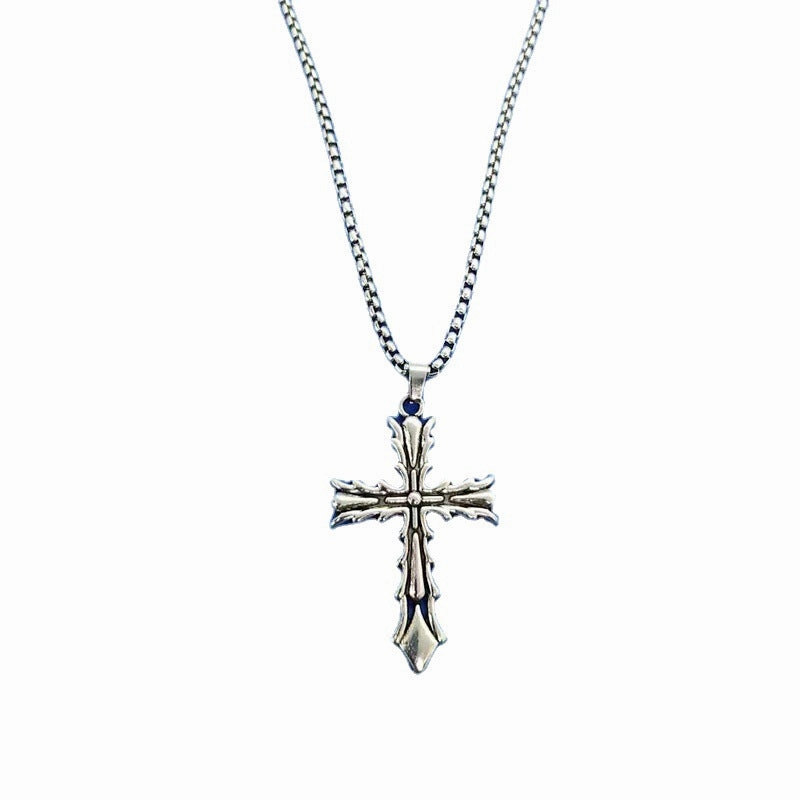 Wholesale Stainless Steel Cross Pendant Necklace