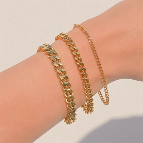 Wholesale Stainless Steel Cuban Bracelets