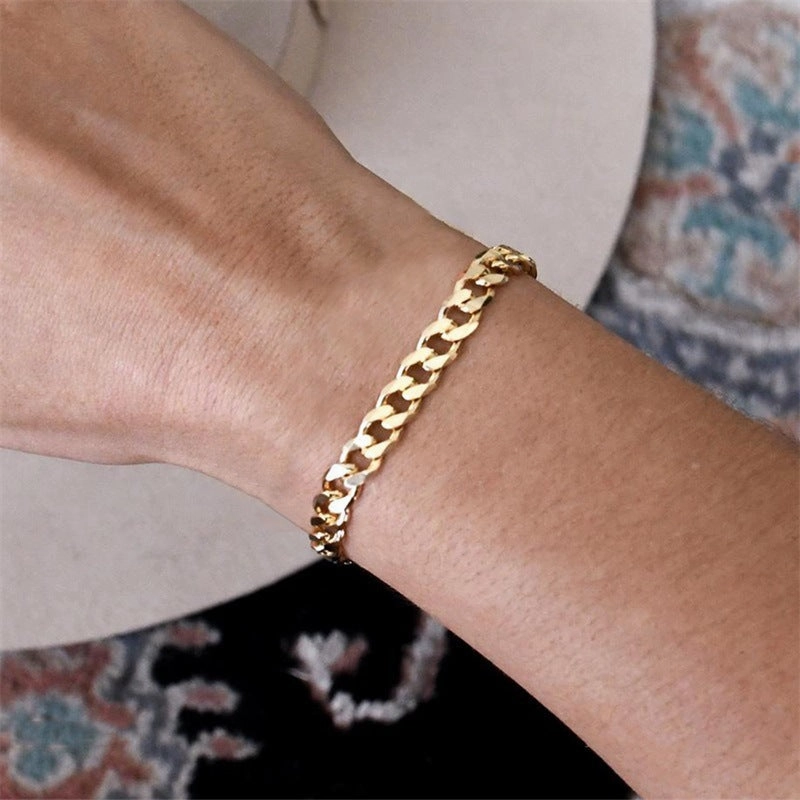 Wholesale Stainless Steel Cuban Bracelets