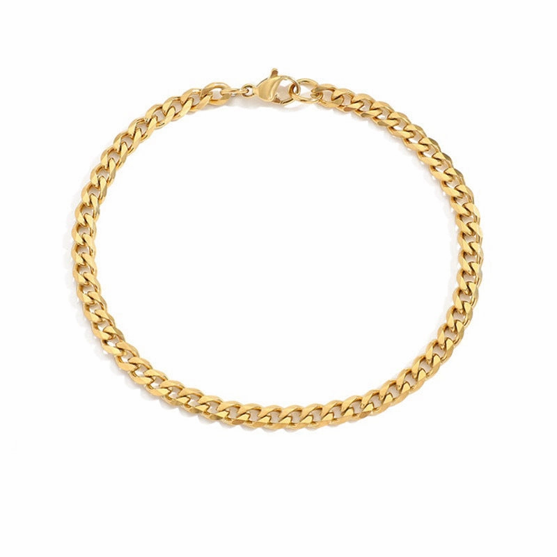 Wholesale Stainless Steel Cuban Bracelets